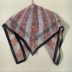 Laura Ashley Vintage Scarf